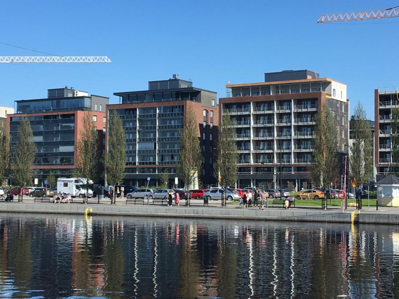 Sonaatti Studio - Best Lake View Jyväskylä Exterior foto