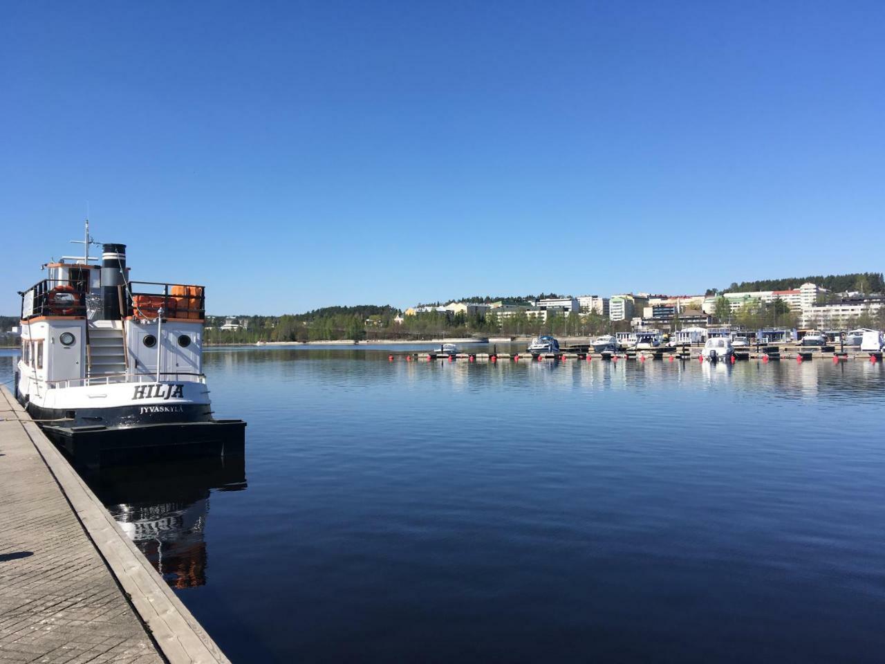 Sonaatti Studio - Best Lake View Jyväskylä Exterior foto