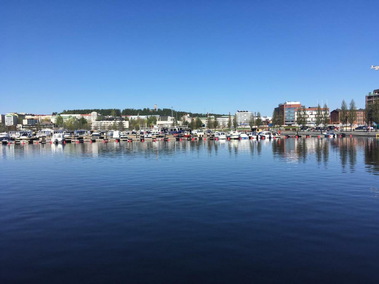 Sonaatti Studio - Best Lake View Jyväskylä Exterior foto