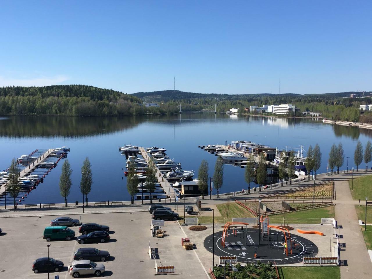 Sonaatti Studio - Best Lake View Jyväskylä Exterior foto