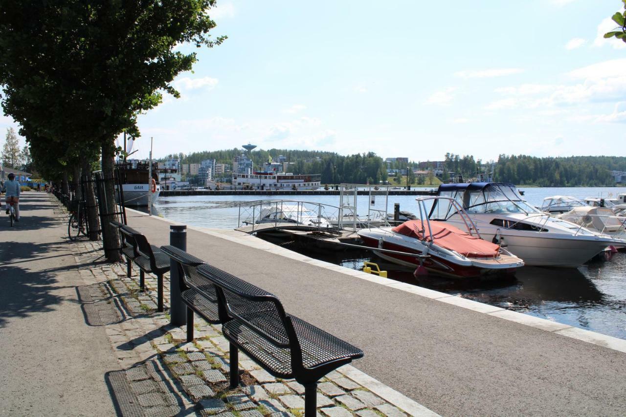 Sonaatti Studio - Best Lake View Jyväskylä Exterior foto